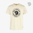 *FJALLRAVEN|Kanken Art T-Shirt/ フェールラーベン/カンケン アート Tシャツ/チョークホワイト #(4)