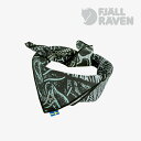 ・FJALLRAVEN｜Kanken Art Bandana/ フェールラーベン/カンケン アート バンダナ/ダークウッド #