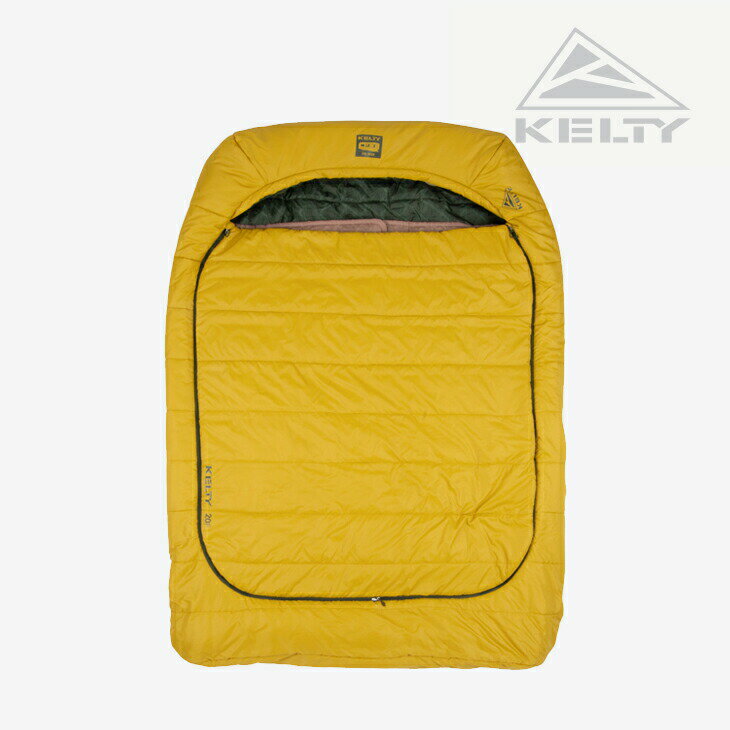 ・KELTY｜Tru.Comfort Doublewide 20/ ケルティー/トゥルーコンフォート ダブルワイド 20/オリーブオイルxゲームスケープ #