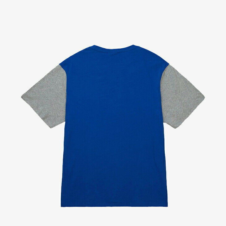 ＊MITCHELL&NESS｜NBA Color Blocked SS T-Shirt Knicks/ ミッチェルアンドネス/カラーブロック ショートスリーブ Tシャツ ニックス/ロイヤル #