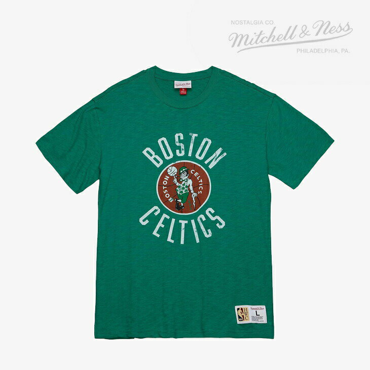 EMITCHELL&NESSbLegendary Slub SS T-Shirt Celtics  ~b`FAhlX WF [Xu V[gX[u TVc ZeBbNX P[O[ #