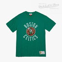 MITCHELL NESS｜Legendary Slub SS T-Shirt Celtics/ ミッチェルアンドネス/レジェンダリースラブ ショートスリーブ Tシャツ セルティックス/ケリーグリーン