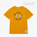 MITCHELL NESS｜Legendary Slub SS T-Shirt Lakers/ ミッチェルアンドネス/レジェンダリースラブ ショートスリーブ Tシャツ レイカーズ/ゴールド