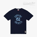 ・MITCHELL&NESS｜Legendary Slub SS T-Shirt UNC/ ミッチェルアンドネス/レジェンダリースラブ ショートスリーブ Tシャツ ノースカロライナ/ネイビー #