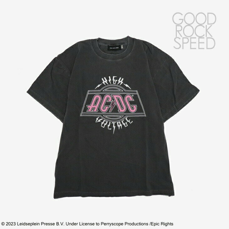 ＊GOOD ROCK SPEED｜AC DC Best T-Shirt/ グッド ロック スピード/エーシーディーシー ベスト Tシャツ/ブラック #のサムネイル