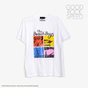 ＊GOOD ROCK SPEED｜The Beach Boys Surf T-Shirt/ グッド ロック スピード/ビーチボーイズ サーフ Tシャツ/ホワイト