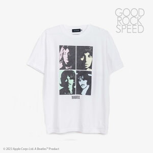 GOOD ROCK SPEEDThe Beatles Photo T-Shirt/ å å ԡ/ӡȥ륺 ե T/ۥ磻 #