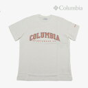 ＊COLUMBIA｜CSC Seasonal Logo T-Shirt/ コロンビア/スポーツウェア シーズン ロゴ Tシャツ/ホワイト #