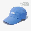 ザ・ノース・フェイス ＊THE NORTH FACE｜Long Bill Cap/ ノース フェイス/ロングビルキャップ/スーパーソニックブルー #