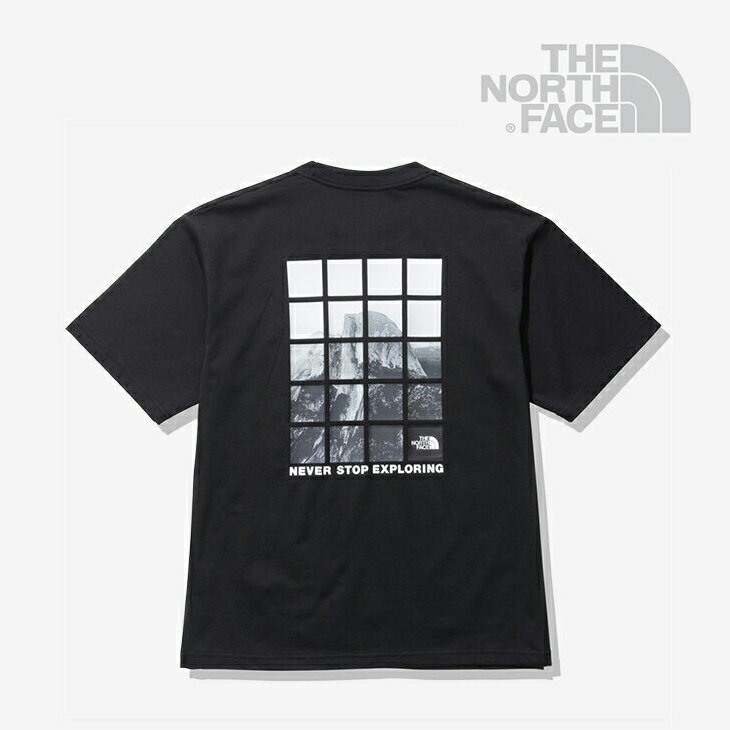 ＊THE NORTH FACE｜SS Half Dome Window T-Shirt/ ノース フェイス/ショートスリーブ ハーフドーム ウィンドウ Tシャツ/ブラック #