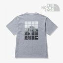 楽天GO ON＊THE NORTH FACE｜SS Half Dome Window T-Shirt/ ノース フェイス/ショートスリーブ ハーフドーム ウィンドウ Tシャツ/ミックスグレー #