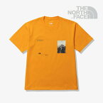 ＊THE NORTH FACE｜SS Half Dome Unchanged T-Shirt/ ノース フェイス/ショートスリーブハーフドームアンチェンジド Tシャツ/サミットゴールド #