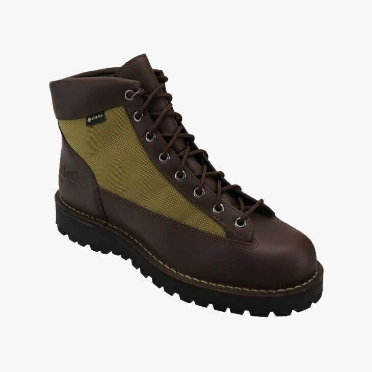 ・DANNER｜Danner Field Trail Boot Gore-Tex Vibram/ ダナー/ダナー フィールド トレイルブーツ ゴアテックス ビブラム/ダークブラウンxベージュ #