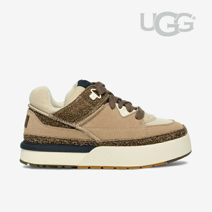 ・UGG｜Goldencush/ アグ/ゴールデンクッシュ スニーカー スウェード/サンド #