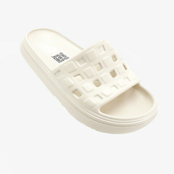 ＊VANS｜Slide-On VR3 Cush/ ヴァンズ/スライドオン クッシュ/ホワイト #