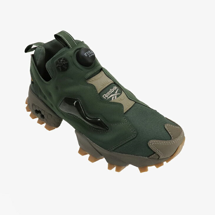 ：REEBOK｜Instapump Fury 94 Winter Cordura/ リーボック/インスタポンプ フューリー ウィンター コーデュラ/グリッドグリーンxグリーン #