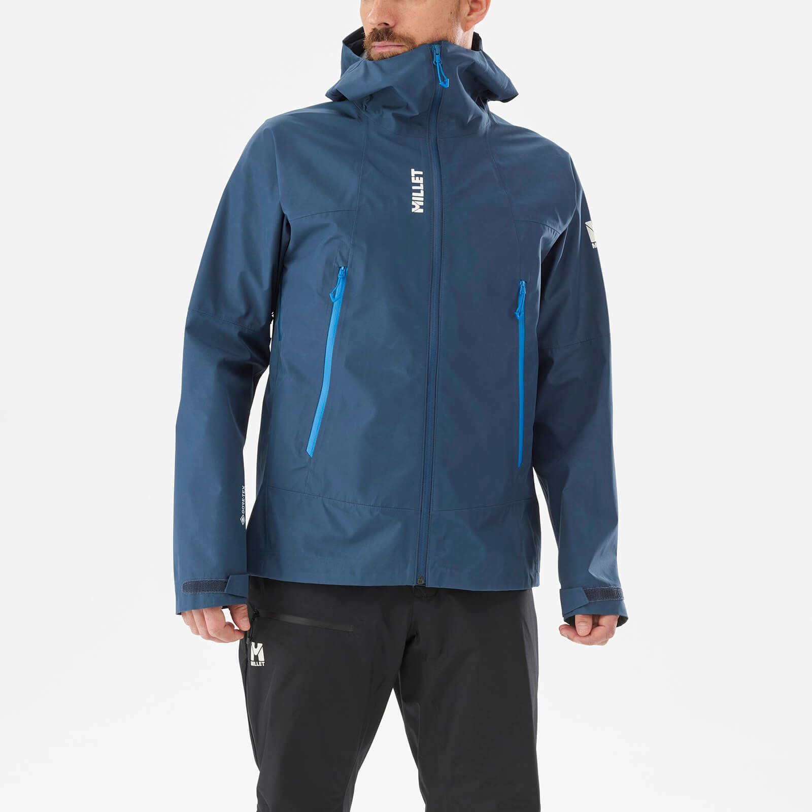 ＊MILLET｜Seneca Gore-Tex 3L Hiking Jacket All-Weather/ ミレー/セネカ ゴアテックス 3レイヤー ハイキング ジャケット オール ウェザー/ダークデニム #
