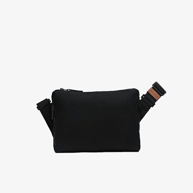 ・HURU｜Crossbody Messenger Bag X-Pac Nylon/ フル/クロスボディー エッセンジャー エックスパック ナイロン/ブラック #