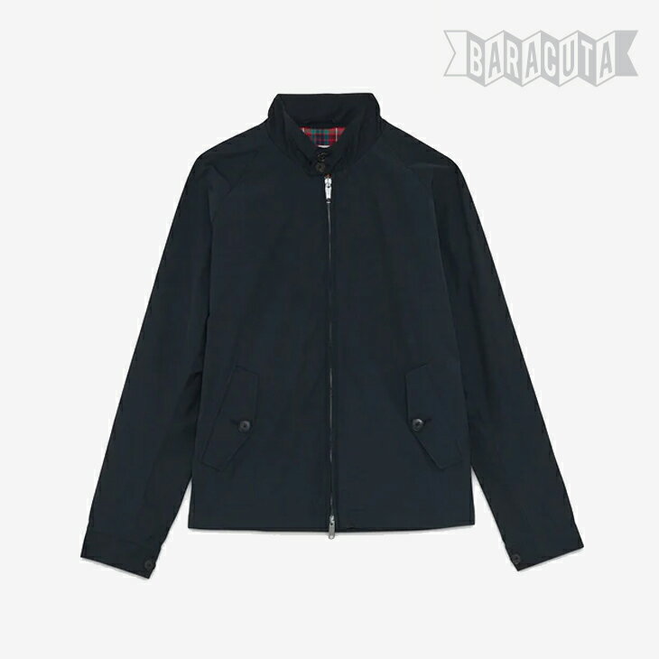 BARACUTA｜G4 Original Cloth Harrington Jacket/ バラクータ/G4 オリジナル クロス ハリントン ジャケット スイングトップ/ダークネイビー