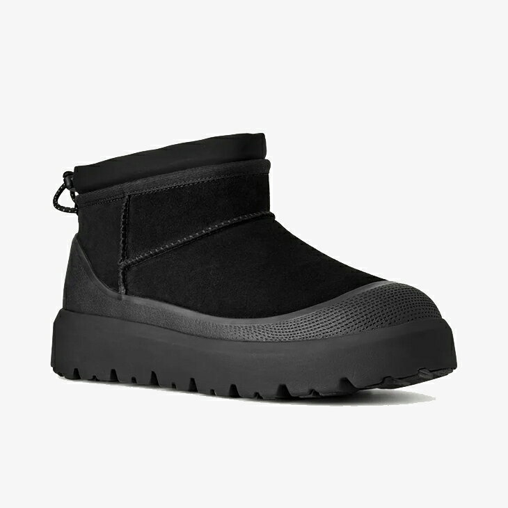 ��UGG��CL Ultra Mini Weather Hybrid Boot Suede / ����/CL ����ȥ� �ߥ� �������� �ϥ��֥�å� �֡��� �������� �����ॷ�����/�֥�å� #