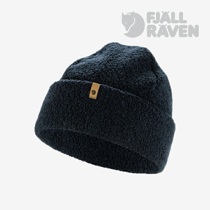 Rakuten - ・FJALLRAVEN｜Kaitum Beanie Merino Wool Fleece Liner/ フェールラーベン/カイタム ビーニー メリノ ウール フリース インナー/ダークネイビー #