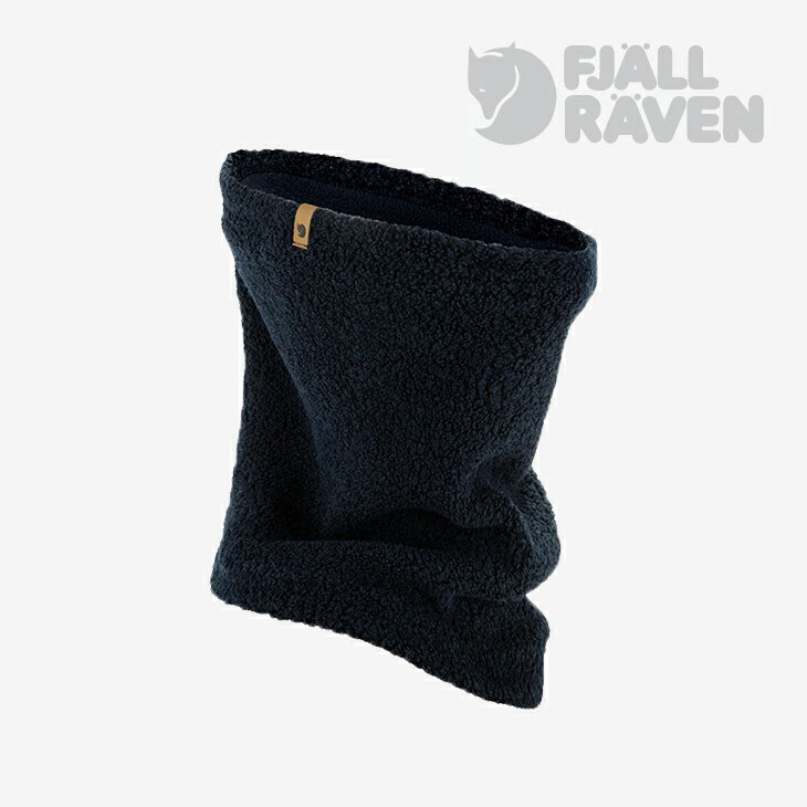 Rakuten - ・FJALLRAVEN｜Kaitum Neck Gaiter Merino Wool Fleece Liner/ フェールラーベン/カイタム ネック ゲイター メリノ ウール フリース インナー/ダークネイビー #