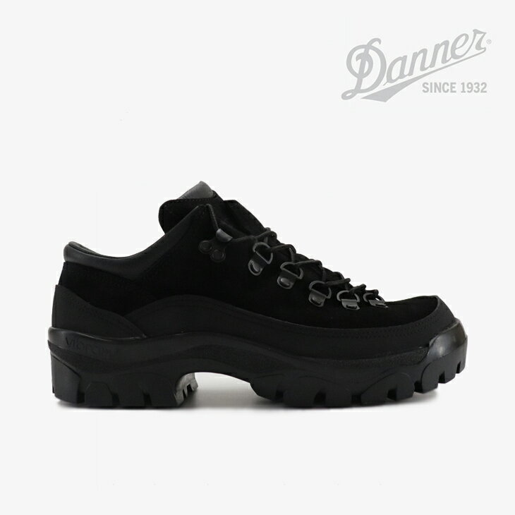 ・DANNER｜Ashland Nubuck Vibram Lug-Sole/ ダナー/アッシュランド ヌバック ビブラム ラグソール/S.ブラック #