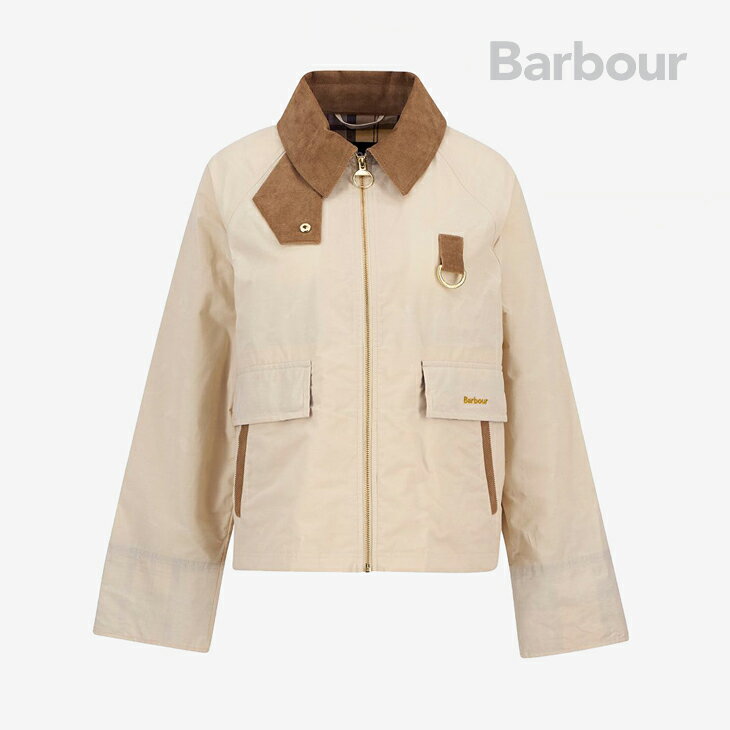 ・BARBOUR｜W Spey Icons Showerproof Jacket/ バブアー/スペイ アイコン シャワープルーフ ジャケット/ジャスミンxドレス #