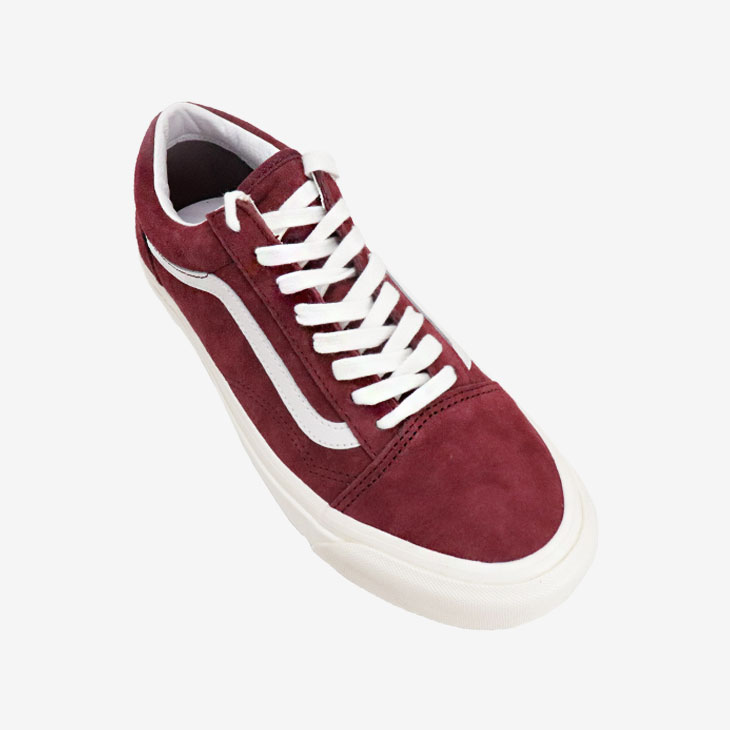 ：VANS Anaheim Factory｜Old Skool 36 DX Pig Suede/ ヴァンズ アナハイム ファク...