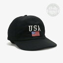 ・COOPERSTOWN BALL CAP|USA Made Washed Cap Embroidary USA/ クーパーズタウン/USA製 ウォッシュド キ...