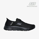 ＊SKECHERS｜Go Walk Flex Hands Up/ スケッチャーズ/ゴー ウォーク フレックス ハンズ アップ/ブラック