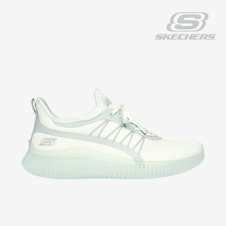 ＊SKECHERS｜W Bobs Sport Geo Clearly Iconic/ スケッチャーズ/ボブス スポート ジオ クリアリー アイコニック/ホワイト #