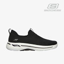 ＊SKECHERS｜W Go Walk Arch Fit Iconic/ スケッチャーズ/ゴー ウォーク アーチ フィット アイコニック/ブラック