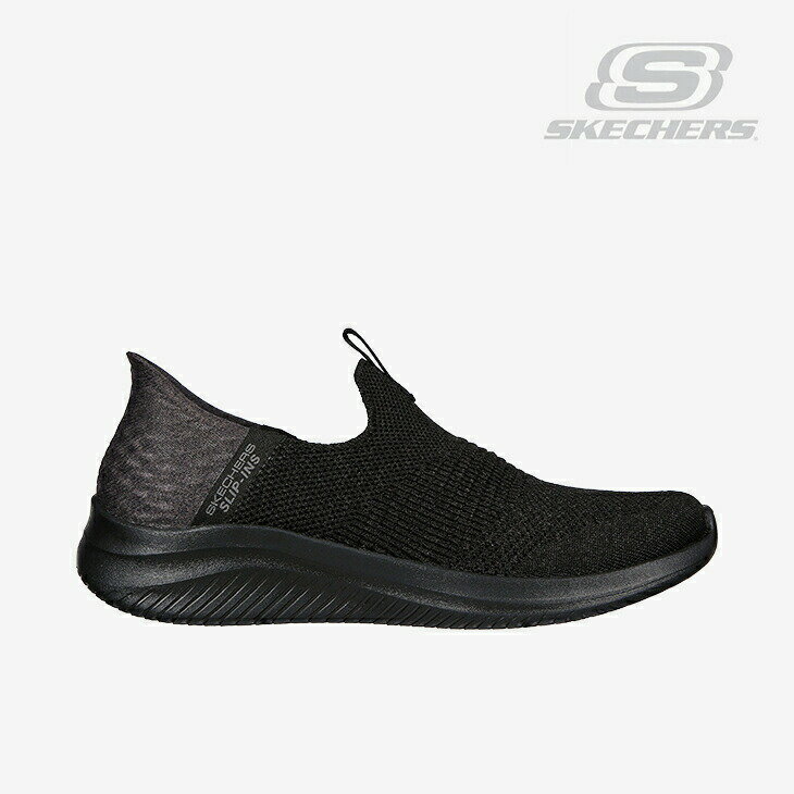 ESKECHERSbW Slip-Ins Ultra Flex 3.0 Smooth Step  XPb`[Y XbvCY Eg tbNX 3.0 X[X Xebv ubN #