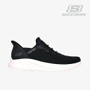 ＊SKECHERS｜Slip-Ins Bobs Sport Squad Chaos / スケッチャーズ/スリップインズ ボブス スポーツ スクワッド カオス/ブラック #