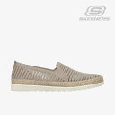 ＊SKECHERS｜W Bobs Flexpadrille 3.0 Pastel Sky/ スケッチャーズ/ボブス フレックスパドリーユ 3.0 パステル スカイ/トープ