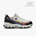 ＊SKECHERS｜W Go Golf D Lites/ スケッチャーズ/ゴー ゴルフ ディーライツ/ホワイト×ブラック×マルチ #