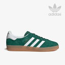 ・ADIDAS Originals|Gazelle Indoor Low/ アディダス/ガゼル インドア ロー - スエード/カレッジグリーン #