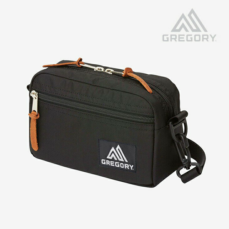 GREGORYPadded Shoulder Pouch S/ 쥴꡼/ѥǥå  ݡ ⡼/֥å #