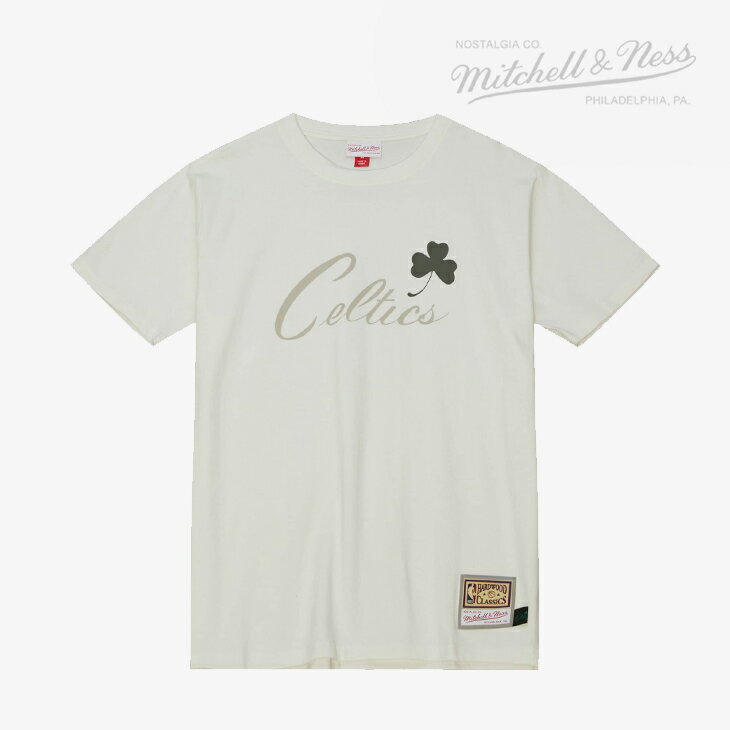 MITCHELL&NESSNBA Cream SS T-Shirt Celtics/ ߥå륢ɥͥ/꡼ 硼ȥ꡼ T ƥå/եۥ磻 #