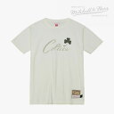 MITCHELL NESS｜NBA Cream SS T-Shirt Celtics/ ミッチェルアンドネス/クリーム ショートスリーブ Tシャツ セルティックス/オフホワイト