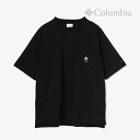 ＊COLUMBIA｜James Brook Short Sleeve T-Shirt/ コロンビア/ジェームス ブルック ショート スリーブ Tシャツ/ブラック #