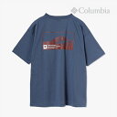 ＊COLUMBIA｜James Brook Short Sleeve T-Shirt/ コロンビア/ジェームス ブルック ショート スリーブ Tシャツ/ダークモーション #