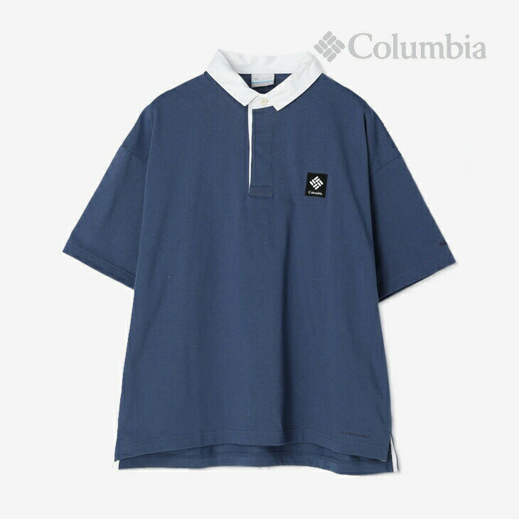 COLUMBIAJames Brook Short Sleeve Rugby Shirt/ ӥ/ॹ ֥å 硼 ꡼ 饰ӡ /ޥƥ #