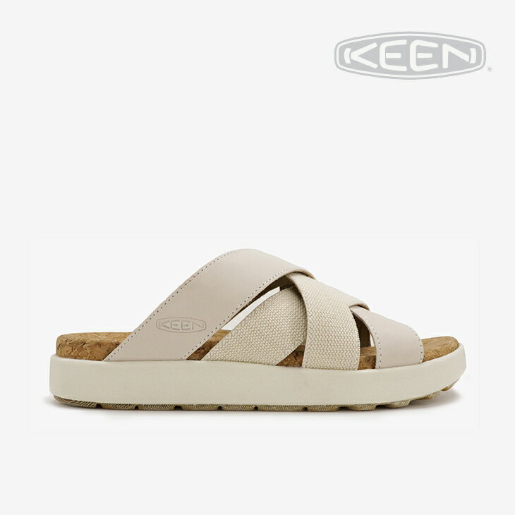 エル ＊KEEN｜W Elle Mixed Slide/ キーン/エル ミックスド スライド/バーチ #