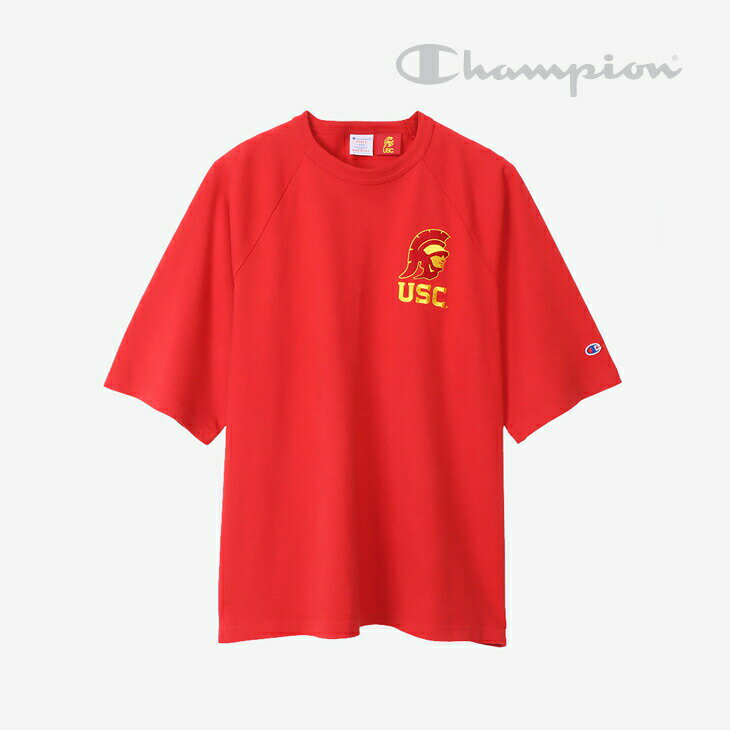  THE SALE Ⱦ۰ʲCHAMPIONUSA Made T1011 Raglan SS T-Shirt Southern California/ ԥ/饰 硼ȥ꡼ T  ե˥/ǥʥ #