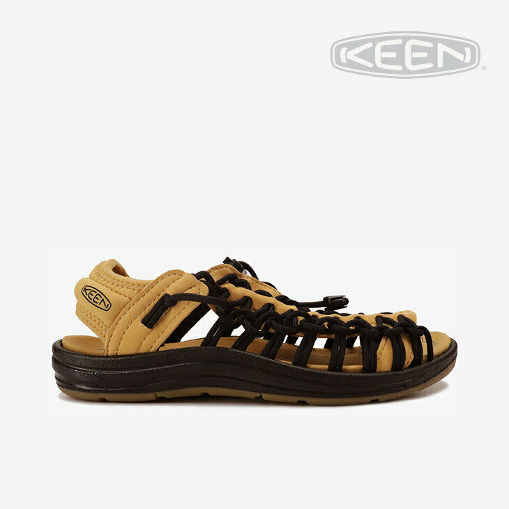 ・KEEN｜W Uneek II OT/ キーン/ユニーク 2 オープントゥ/オーク バフ #