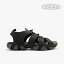 ・KEEN｜Daytona II Sandal Waterproof/ キーン/デイトナ 2 サンダル ウォータープルーフレザー/ブラック #