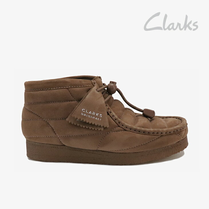 クラークス ＊CLARKS｜W Wallabee Boot Suede/ クラークス/ワラビー ブーツ スウェード/バーントブリック #