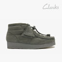 ＊CLARKS｜W Wallabee Boot Suede/ クラークス/ワラビー ブーツ スウェード/グレースエード